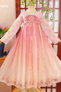 Trang Phục Hằng Nga Bạch Tử Nghi Cho Bé