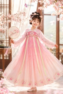 Trang Phục Hằng Nga Bạch Tử Nghi Cho Bé