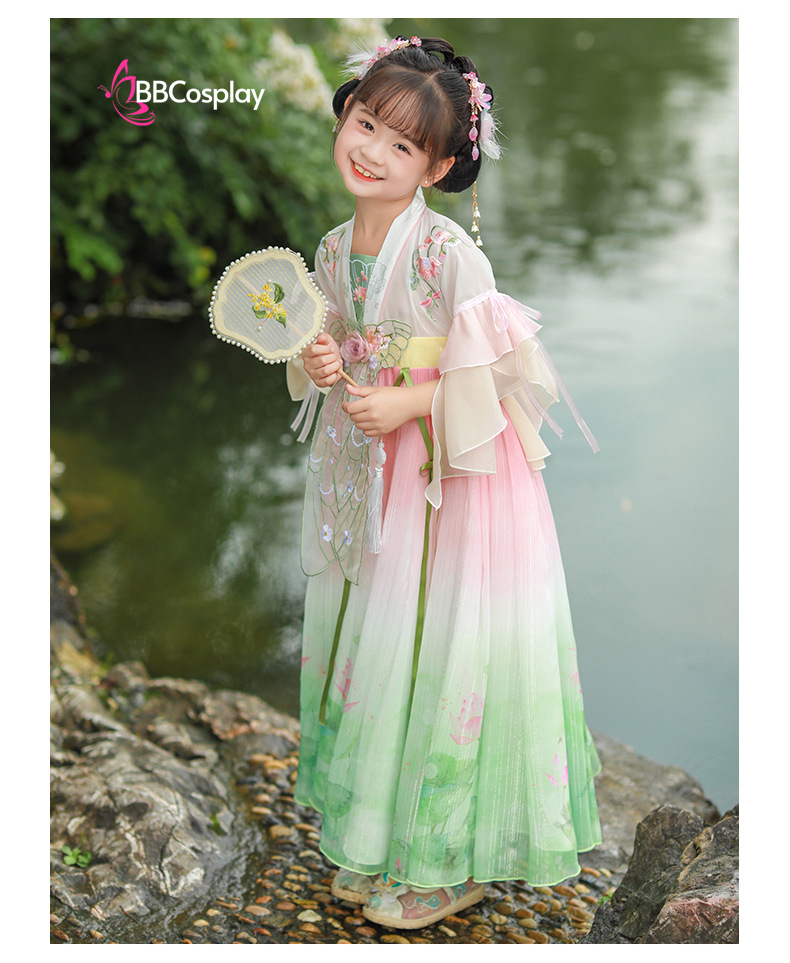 Trang Phục Hằng Nga Cố Thanh Y Cho Bé