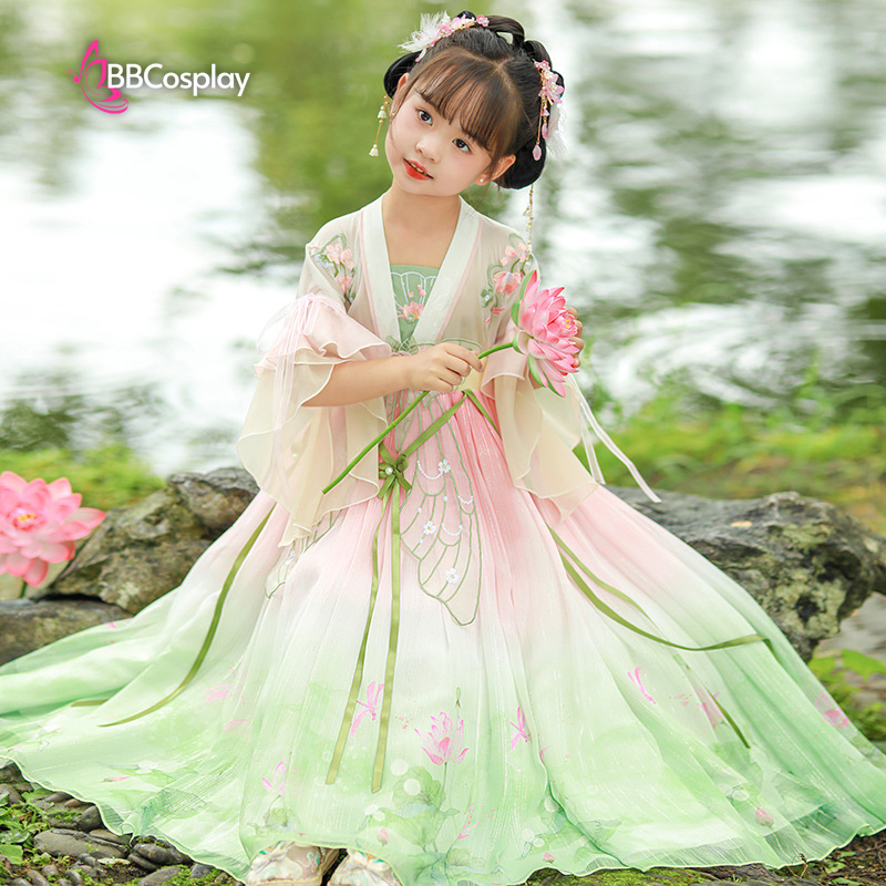Trang Phục Hằng Nga Cố Thanh Y Cho Bé