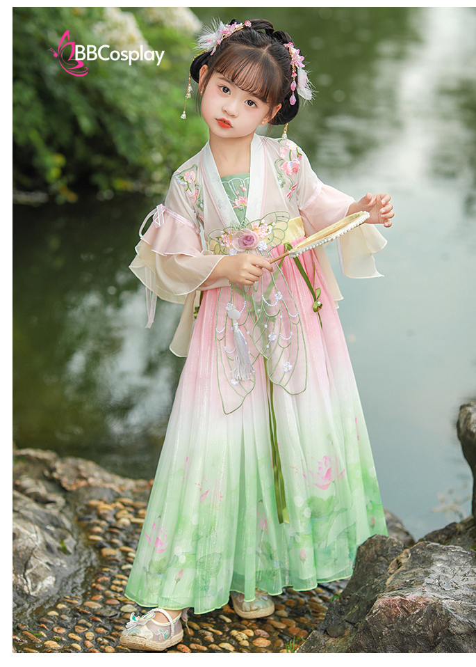 Trang Phục Hằng Nga Cố Thanh Y Cho Bé