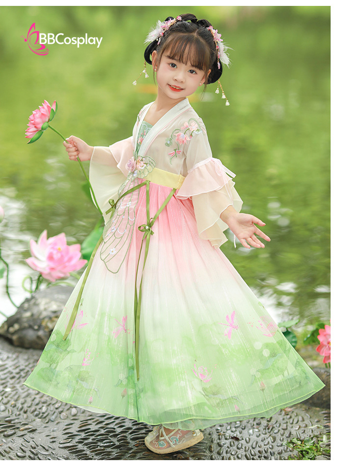 Trang Phục Hằng Nga Cố Thanh Y Cho Bé