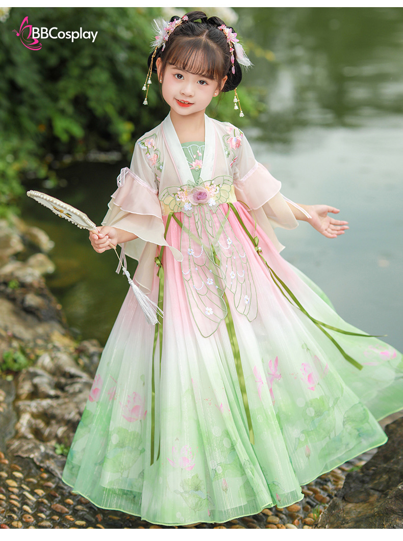 Trang Phục Hằng Nga Cố Thanh Y Cho Bé