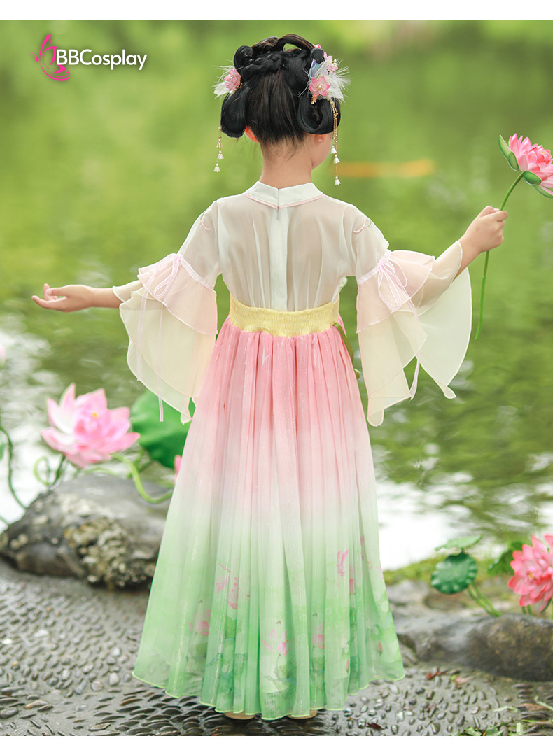 Trang Phục Hằng Nga Cố Thanh Y Cho Bé