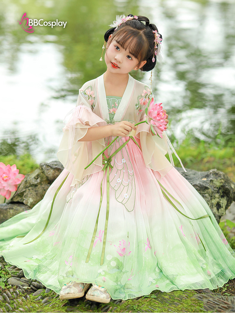 Trang Phục Hằng Nga Cố Thanh Y Cho Bé