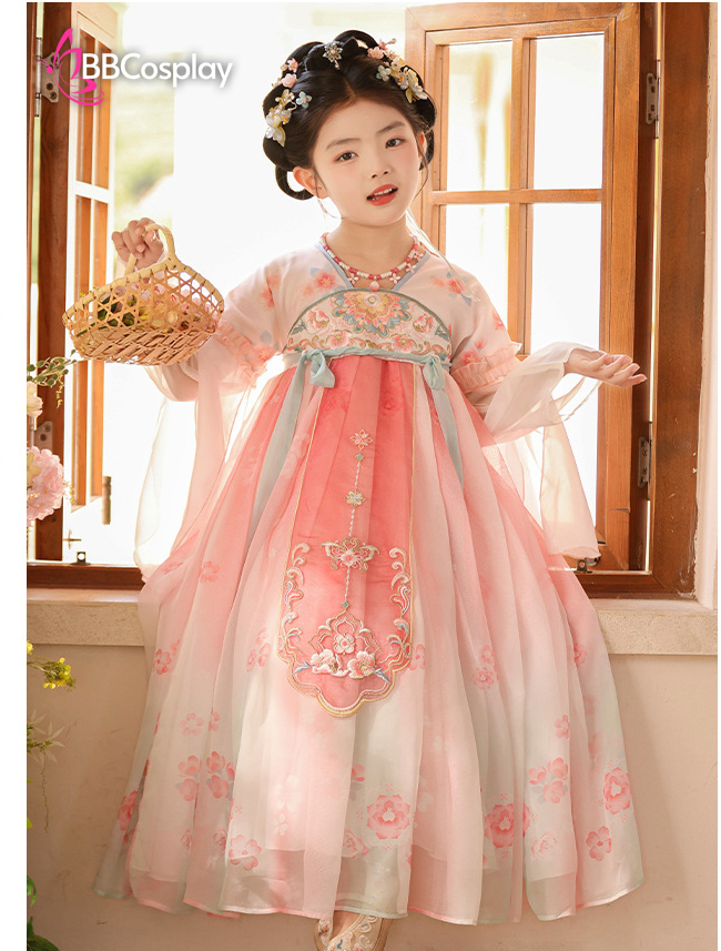 Trang Phục Hằng Nga Tầng Nhược Tuyết Cho Bé