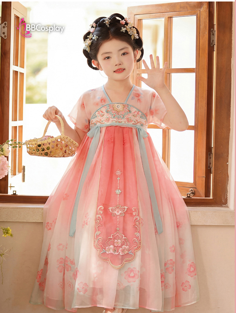 Trang Phục Hằng Nga Tần Uyển Dao Cho Bé