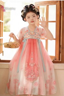 Trang Phục Hằng Nga Tần Uyển Dao Cho Bé