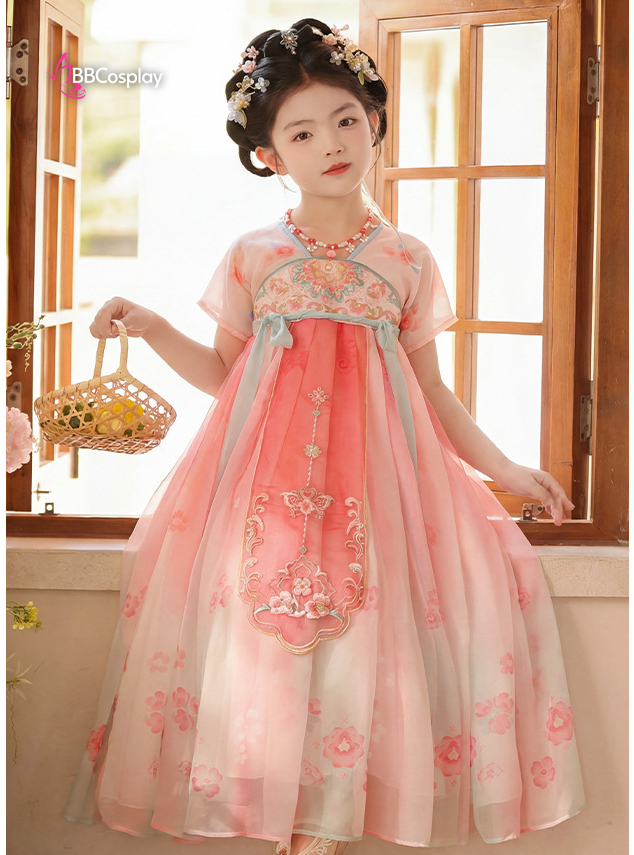 Trang Phục Hằng Nga Tần Uyển Dao Cho Bé