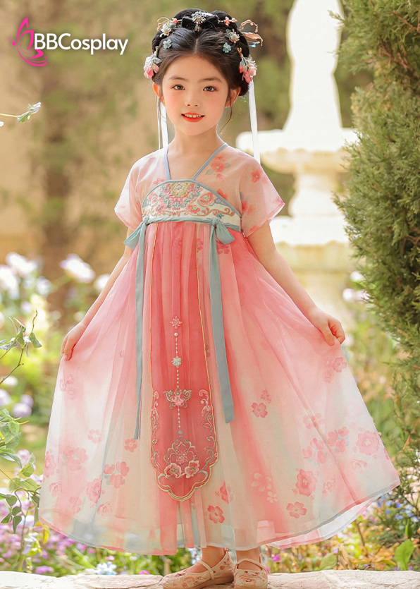 Trang Phục Hằng Nga Tần Uyển Dao Cho Bé