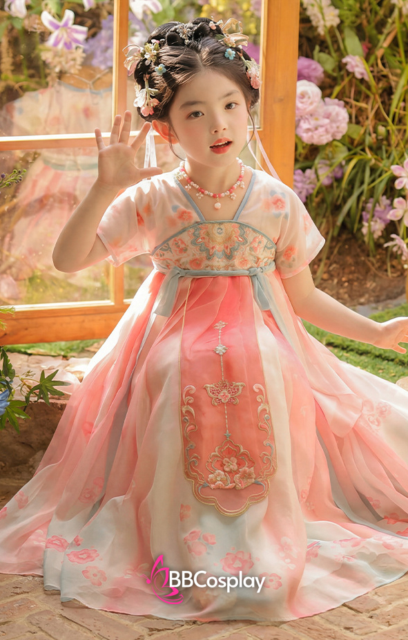 Trang Phục Hằng Nga Tần Uyển Dao Cho Bé
