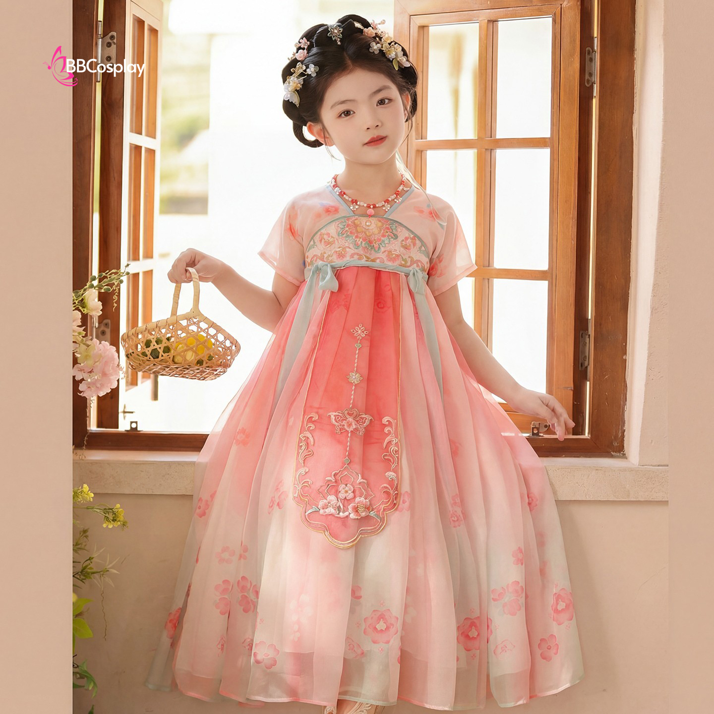 Trang Phục Hằng Nga Tần Uyển Dao Cho Bé