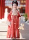 Trang Phục Hằng Nga Tô Cẩm Hoa Cho Bé