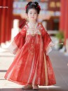 Trang Phục Hằng Nga Tô Cẩm Hoa Cho Bé