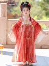 Trang Phục Hằng Nga Tô Cẩm Hoa Cho Bé