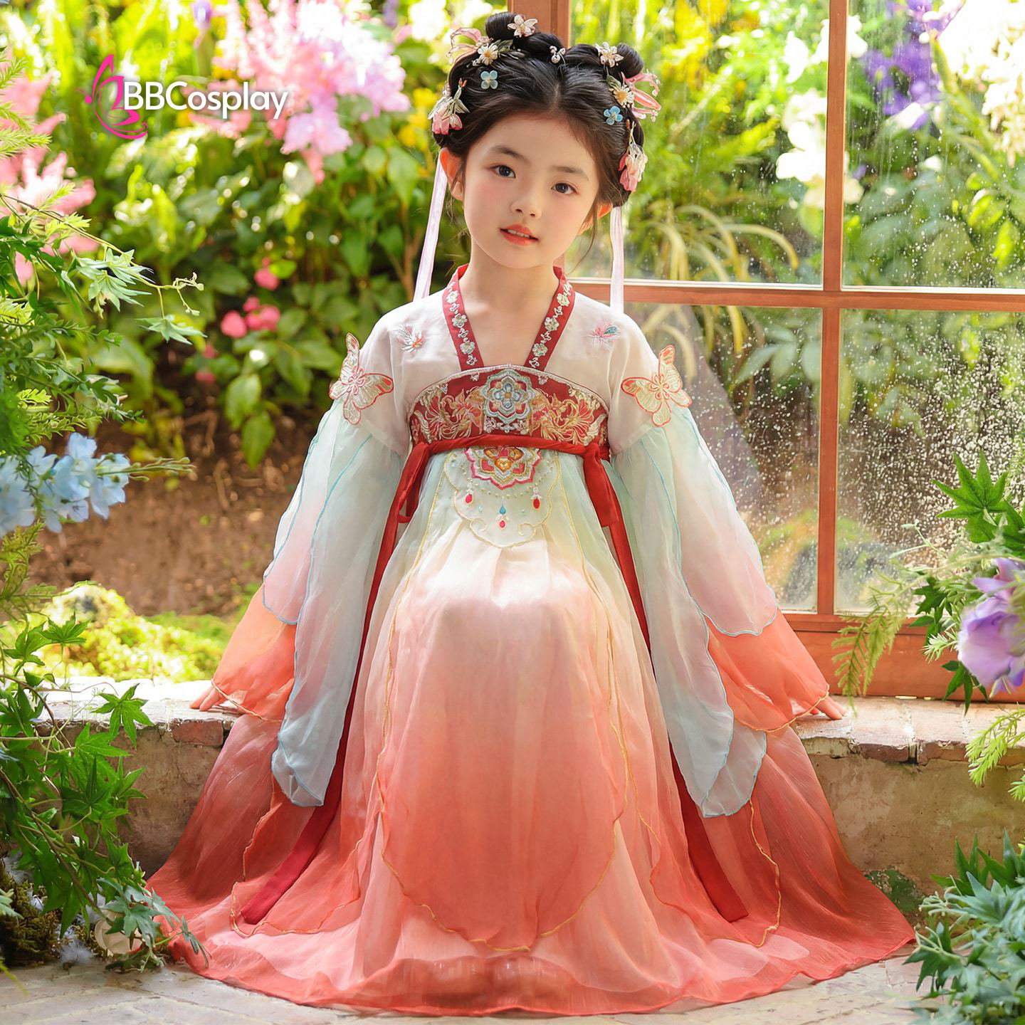 Trang Phục Hằng Nga Lạc Uyển Nhi Cho Bé