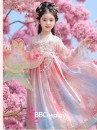 Trang Phục Hằng Nga Hạ Vân Nhi Cho Bé