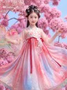 Trang Phục Hằng Nga Hạ Vân Nhi Cho Bé