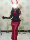Trang Phục Bá Tước Ma Ca Rồng Mia Ravena