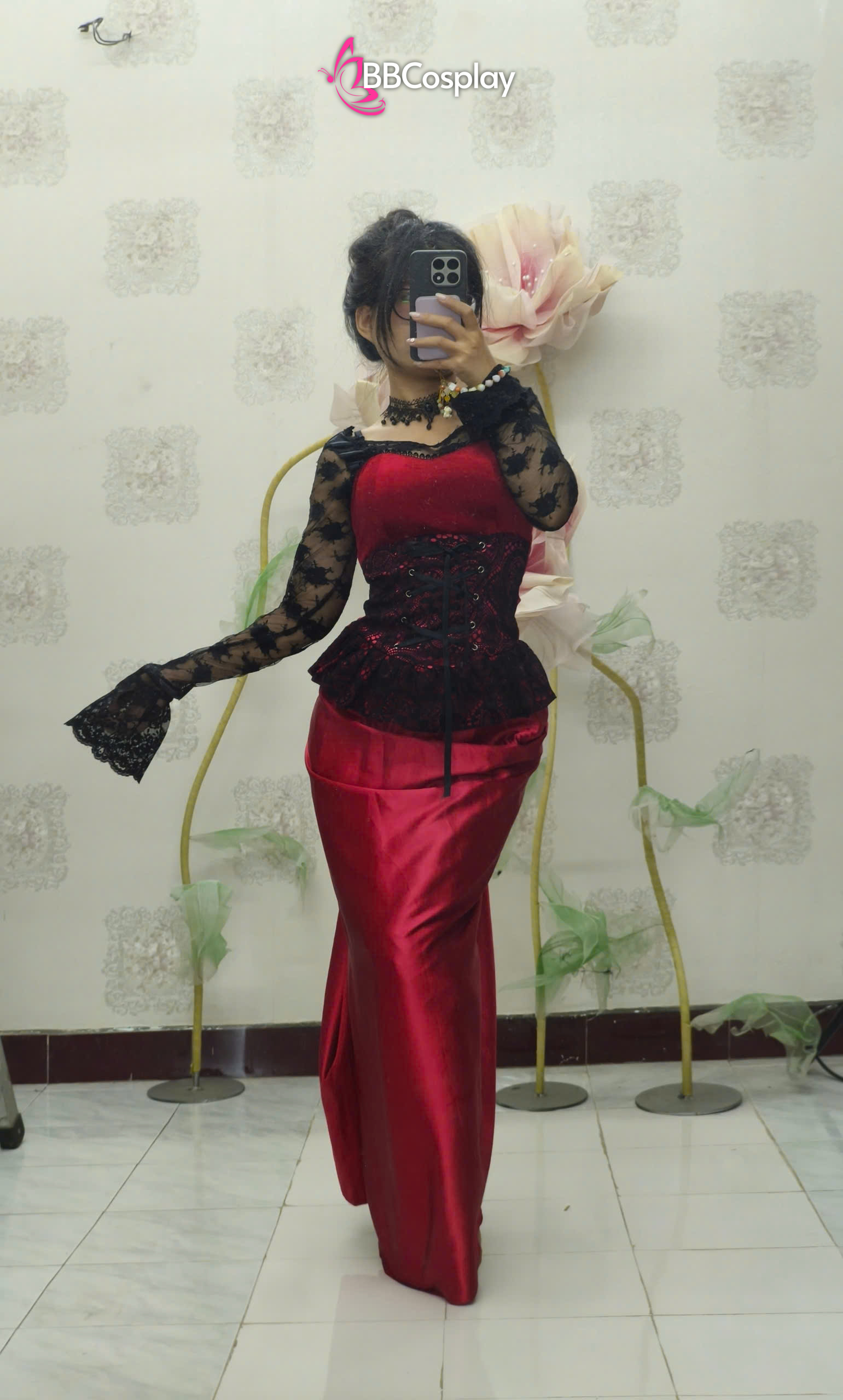 Trang Phục Bá Tước Ma Ca Rồng Mia Ravena