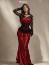 Trang Phục Bá Tước Ma Ca Rồng Mia Ravena