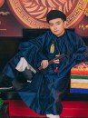 Mấn Nam -Khăn Đóng  Cho Nam Dùng Chung Với Áo Dài Truyền Thống