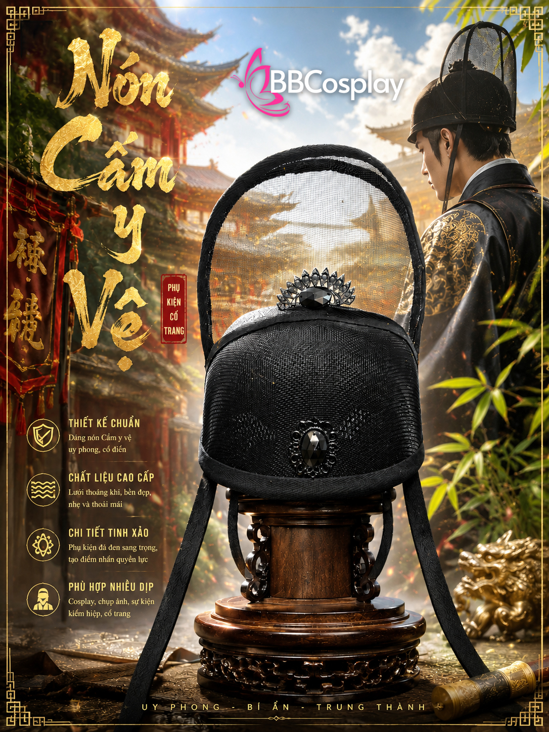 Nón Cẩm Y Vệ - Điện Ảnh