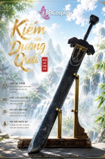 Kiếm Dương Quá - Huyền Thiết Trọng Kiếm