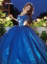 Trang Phục Đầm Công Chúa Disney - Lọ Lem Đầm Xanh Đậm
