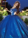 Trang Phục Đầm Công Chúa Disney - Lọ Lem Đầm Xanh Đậm