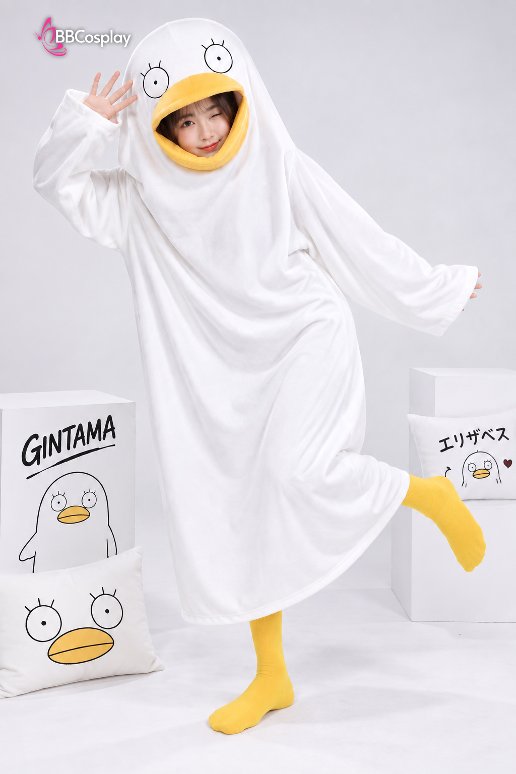 Trang Phục Hoá Trang Chú Vịt Elizabeth (GINTAMA)