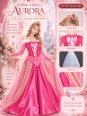 Trang Phục Công Chúa Disney Aurora - Công Chúa Ngủ Trong Rừng