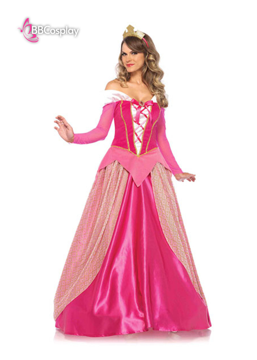 Trang Phục Công Chúa Disney Aurora - Công Chúa Ngủ Trong Rừng