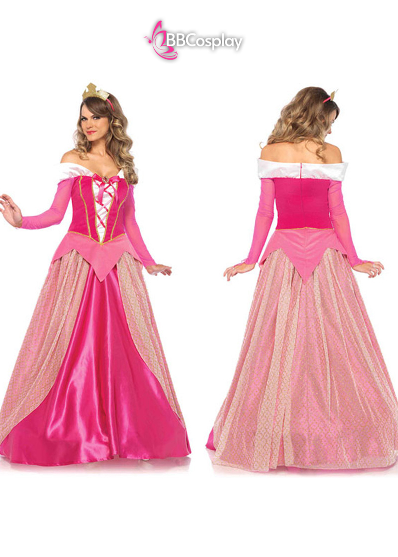 Trang Phục Công Chúa Disney Aurora - Công Chúa Ngủ Trong Rừng