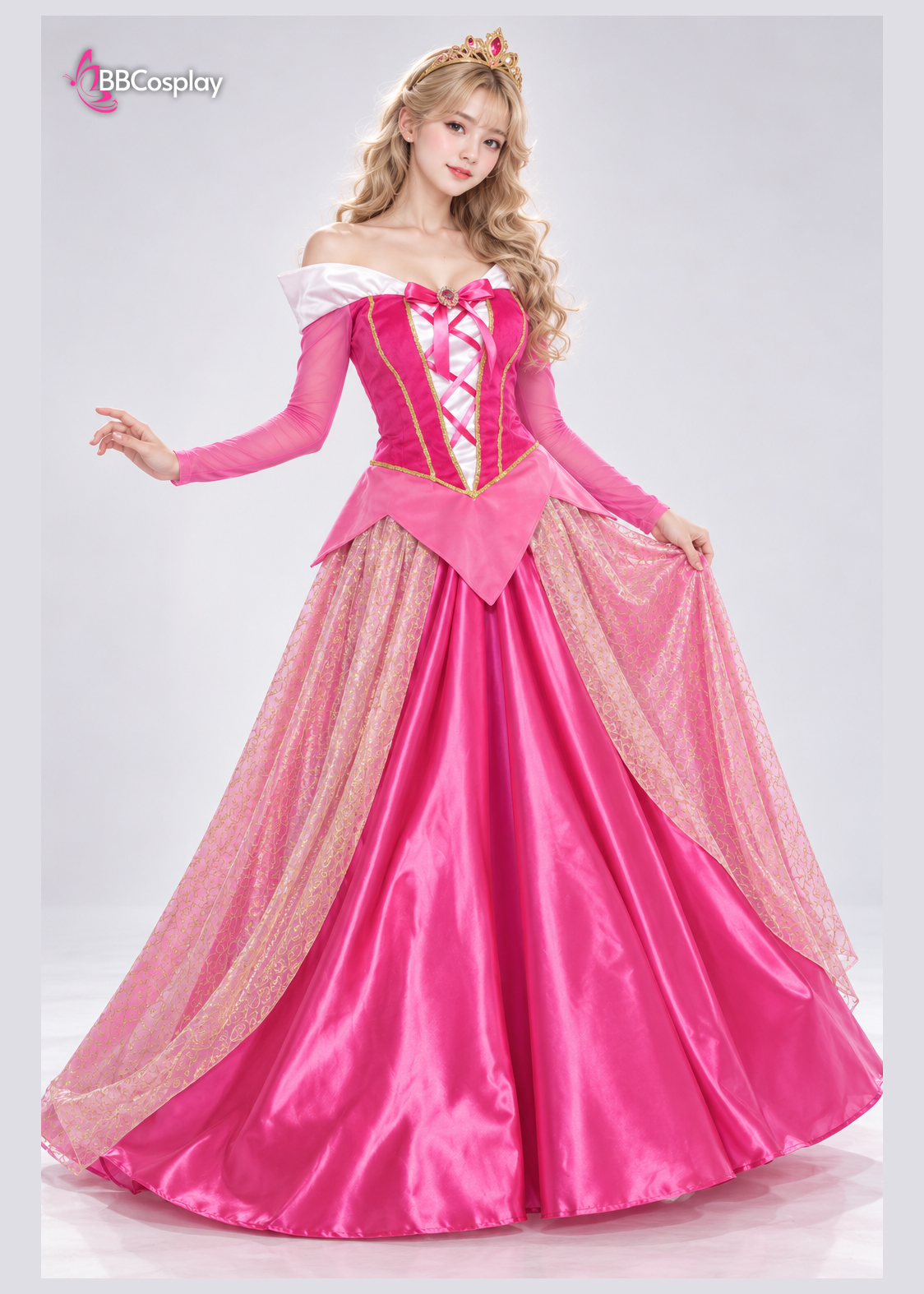 Trang Phục Công Chúa Disney Aurora - Công Chúa Ngủ Trong Rừng