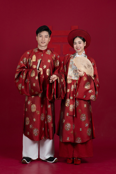 Đồ Việt Phục Mãn Lang Đỏ