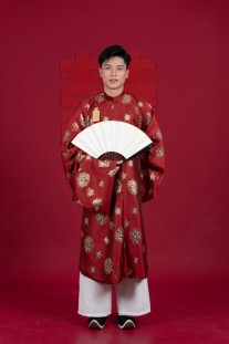 Đồ Việt Phục Mãn Lang Đỏ