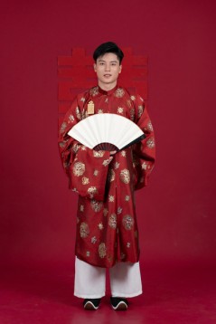 Đồ Việt Phục Mãn Lang Đỏ