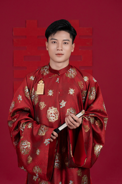 Đồ Việt Phục Mãn Lang Đỏ