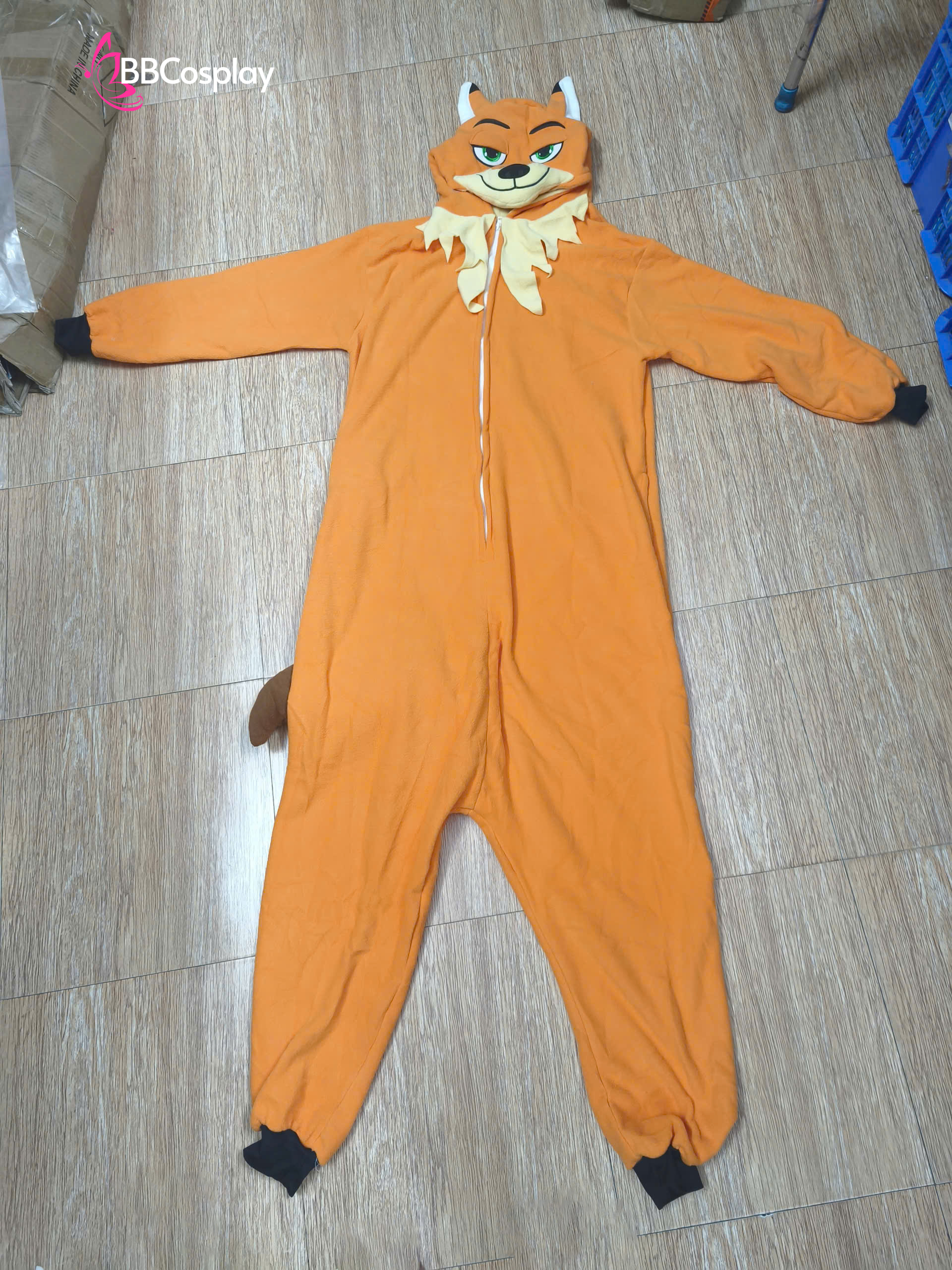 Đồ Hóa Trang Con Cáo Nick