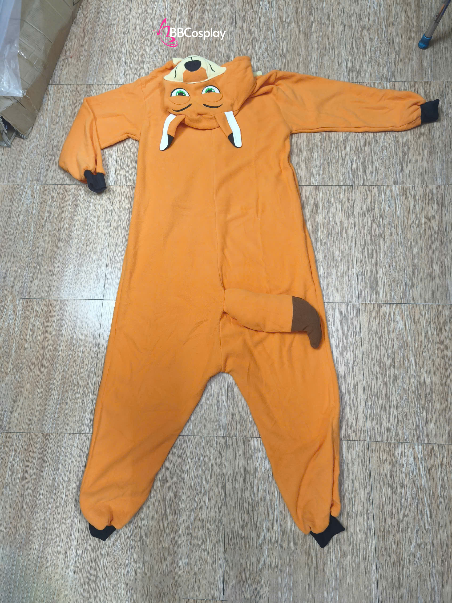 Đồ Hóa Trang Con Cáo Nick