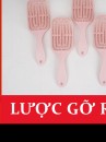 Lược Gỡ Rối Bảng To - Màu Hồng