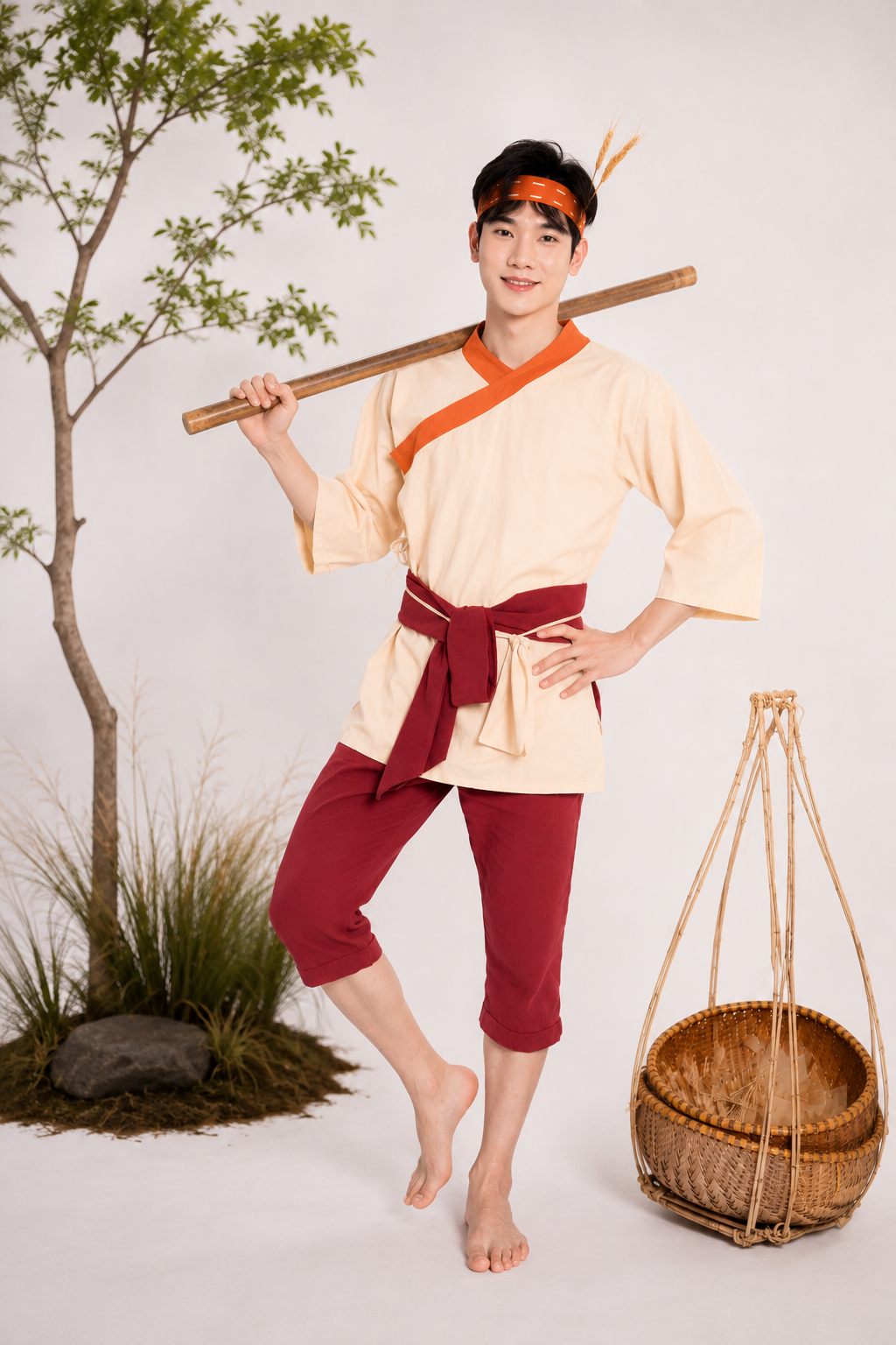 Trang Phục Chú Cuội Phong Cách Điện Ảnh