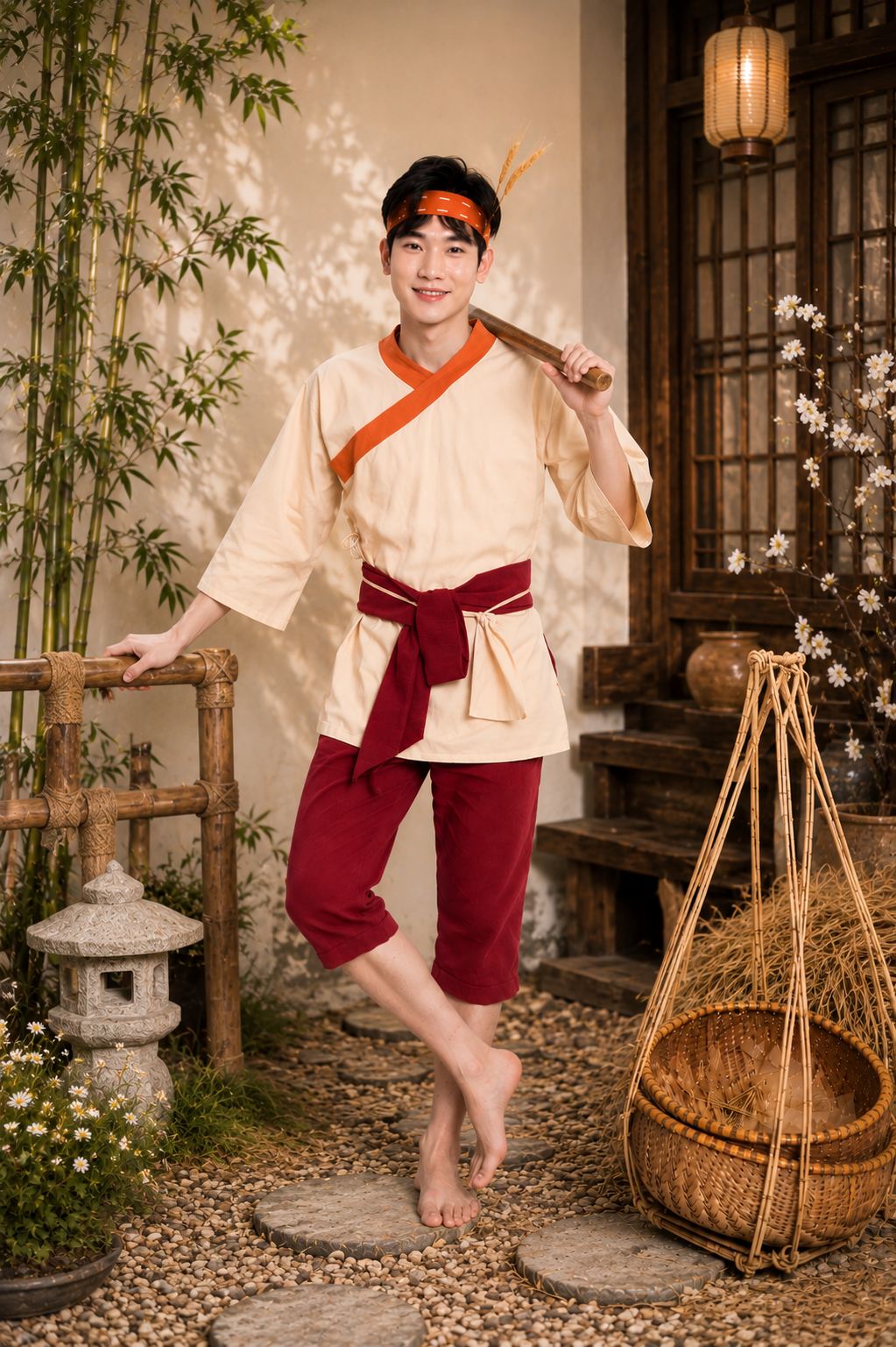 Trang Phục Chú Cuội Phong Cách Điện Ảnh