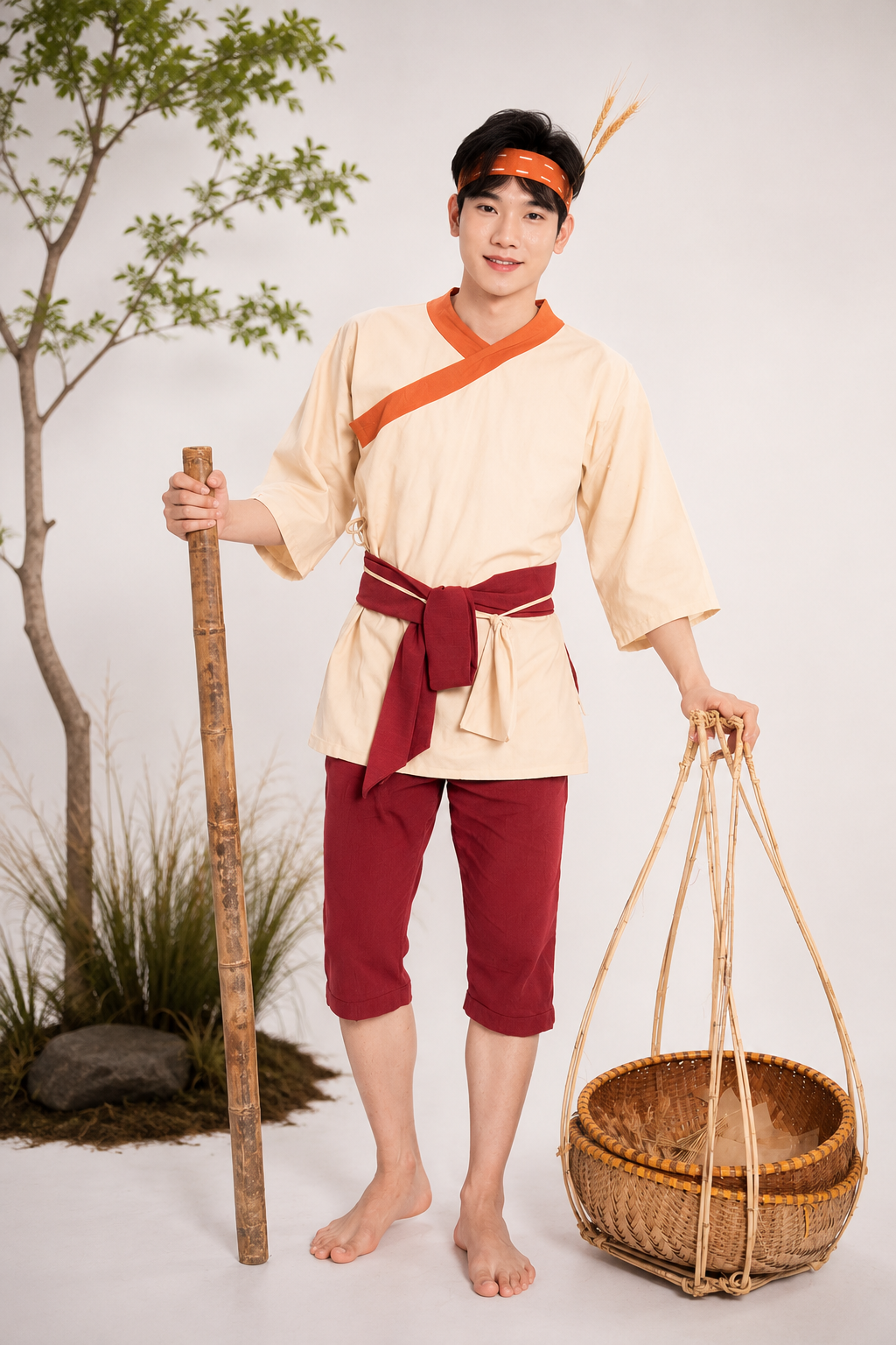 Trang Phục Chú Cuội Phong Cách Điện Ảnh