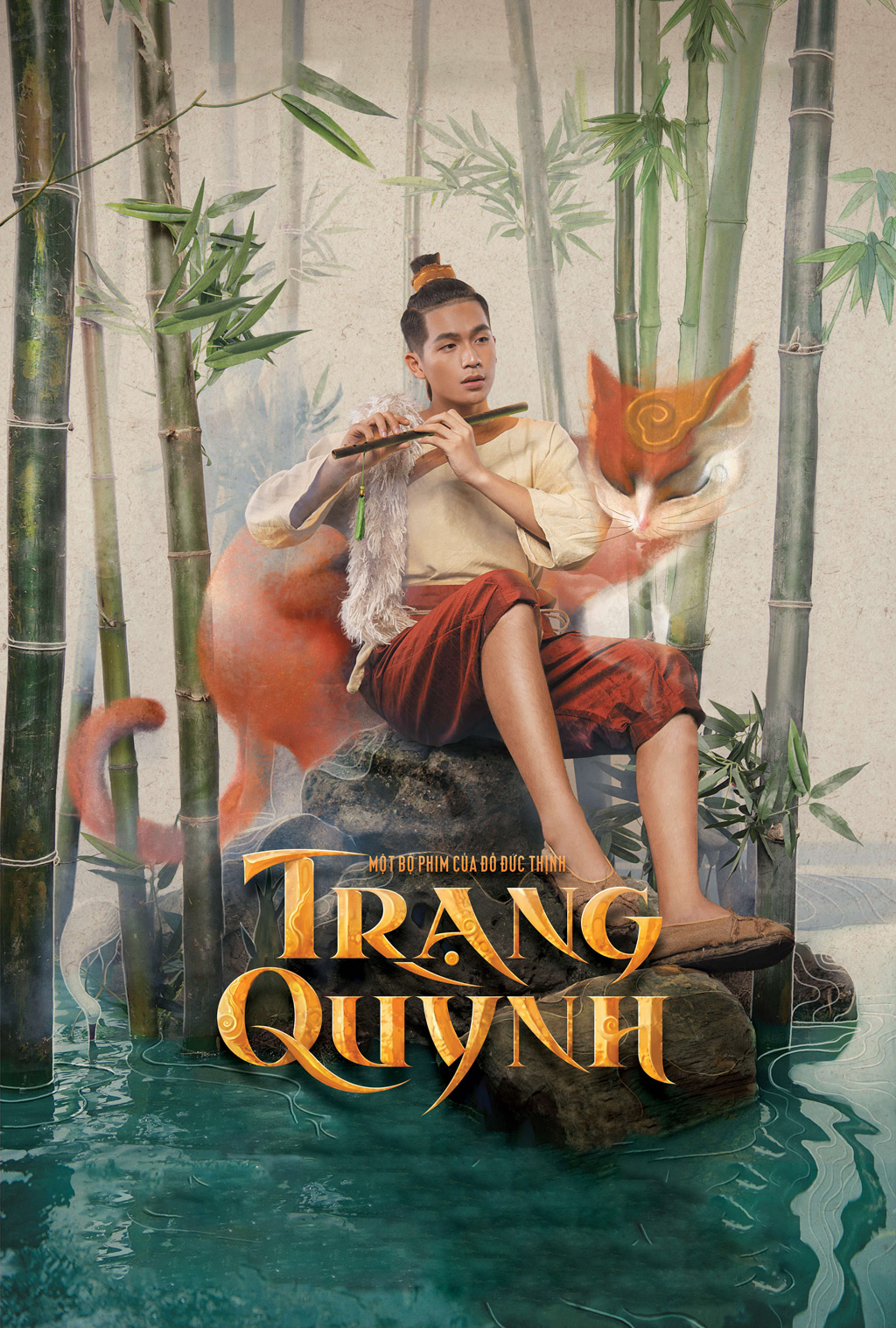Trang Phục Chú Cuội Phong Cách Điện Ảnh