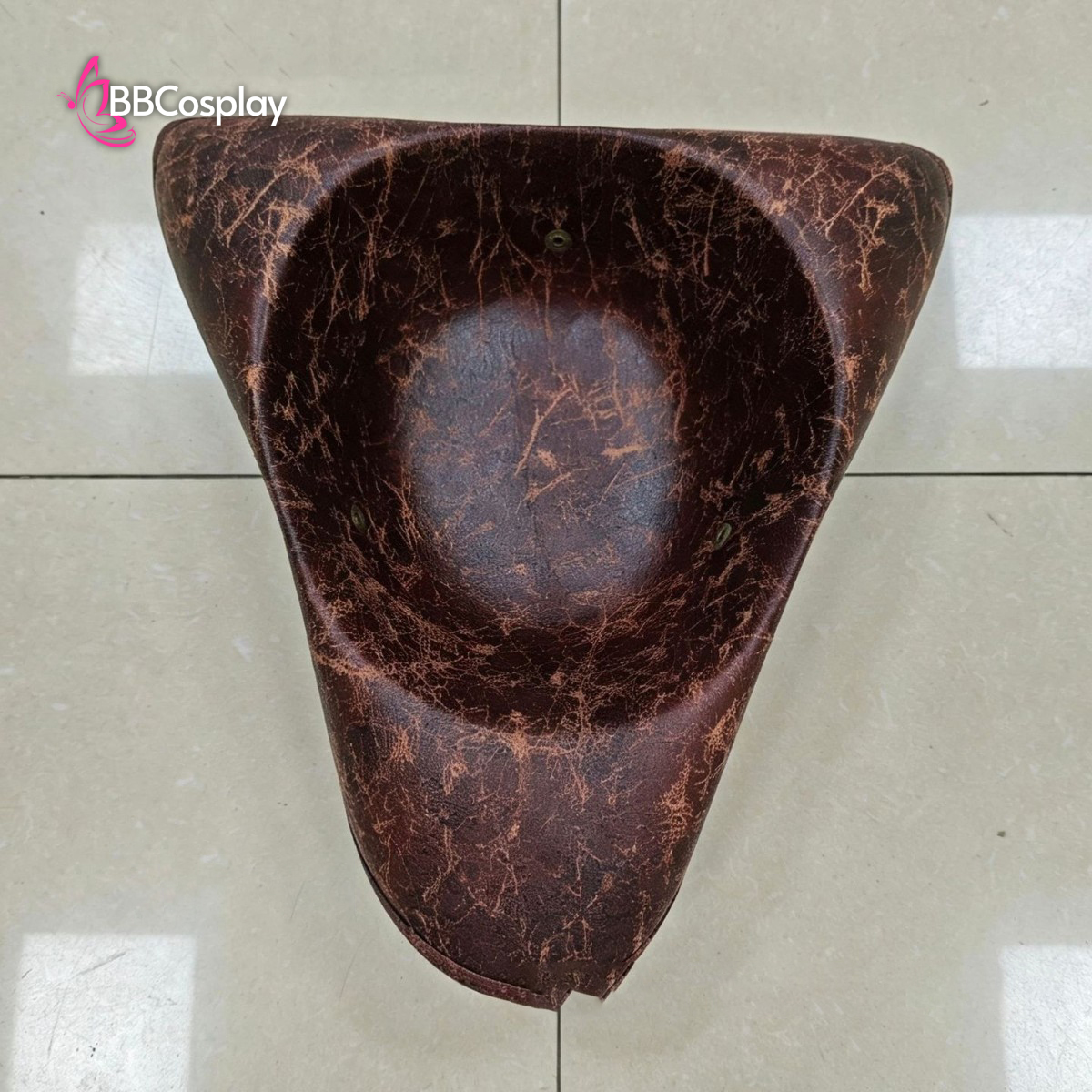 Nón Cướp Biển Màu Nâu Kiểu 3 Góc