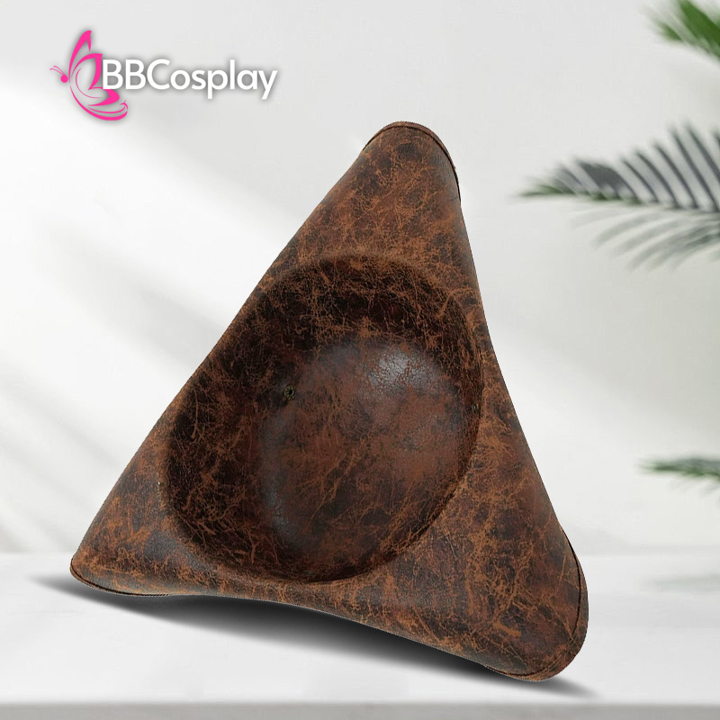 Nón Cướp Biển Màu Nâu Kiểu 3 Góc