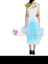 Trang Phục Ai Cập Nữ Trắng - Choàng Xanh
