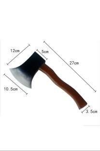Đạo Cụ Hoá Trang Rìu PU 27Cm